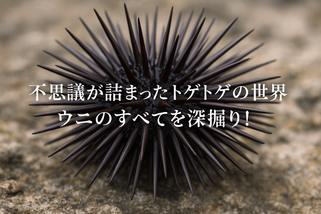 ウニは何類?棘皮動物の分類から生態、食文化まで徹底解説 – ウニ百科