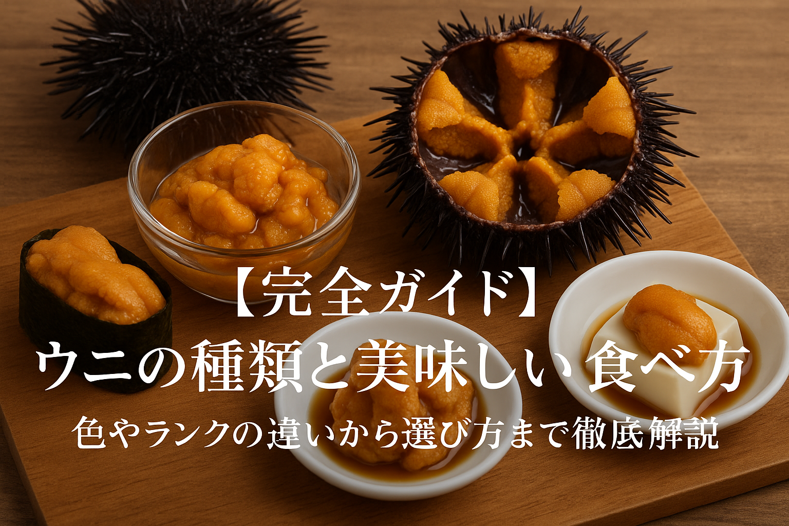 【完全ガイド】うにの旬を徹底解説|北海道・宮城・青森・九州別の美味しい時期と種類別旬の見分け方 – ウニ百科