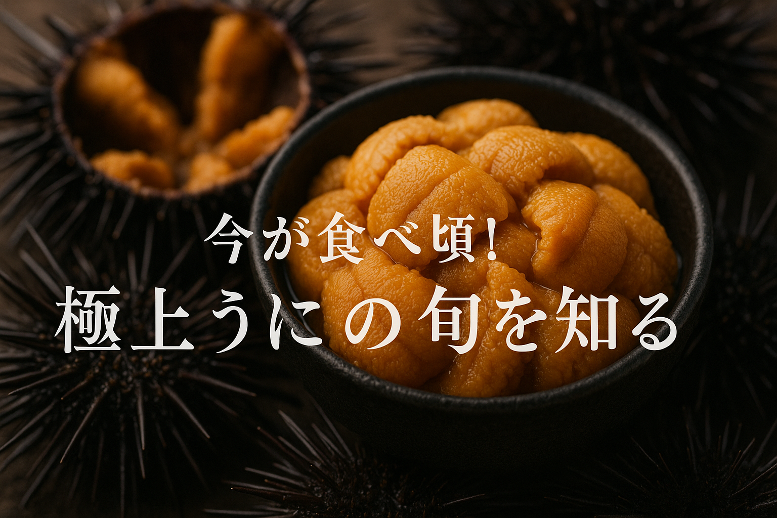 【完全ガイド】ウニの種類と美味しい食べ方｜色やランクの違いから選び方まで徹底解説 | うにプロンプト大全