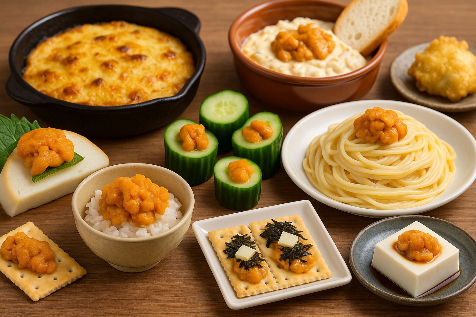 【変わったうにレシピ特集】初心者でも簡単！加熱からおつまみ、贅沢パスタまで幅広く楽しむ方法